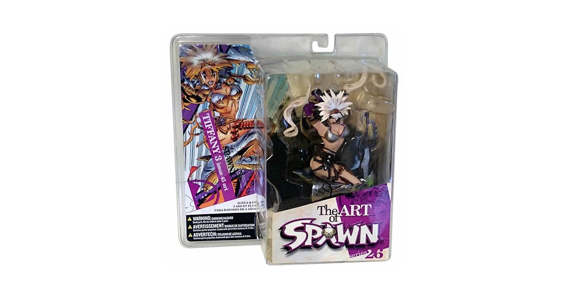 Amazon.com: McFarlane Toys 2004 Spawn Action Figure Series